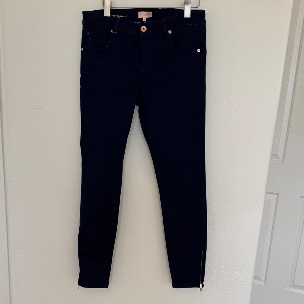 Ted Baker Dark Navy Skinny Jeans